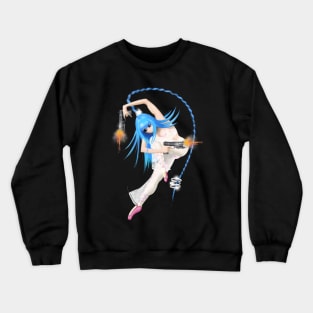 blu 1V Crewneck Sweatshirt